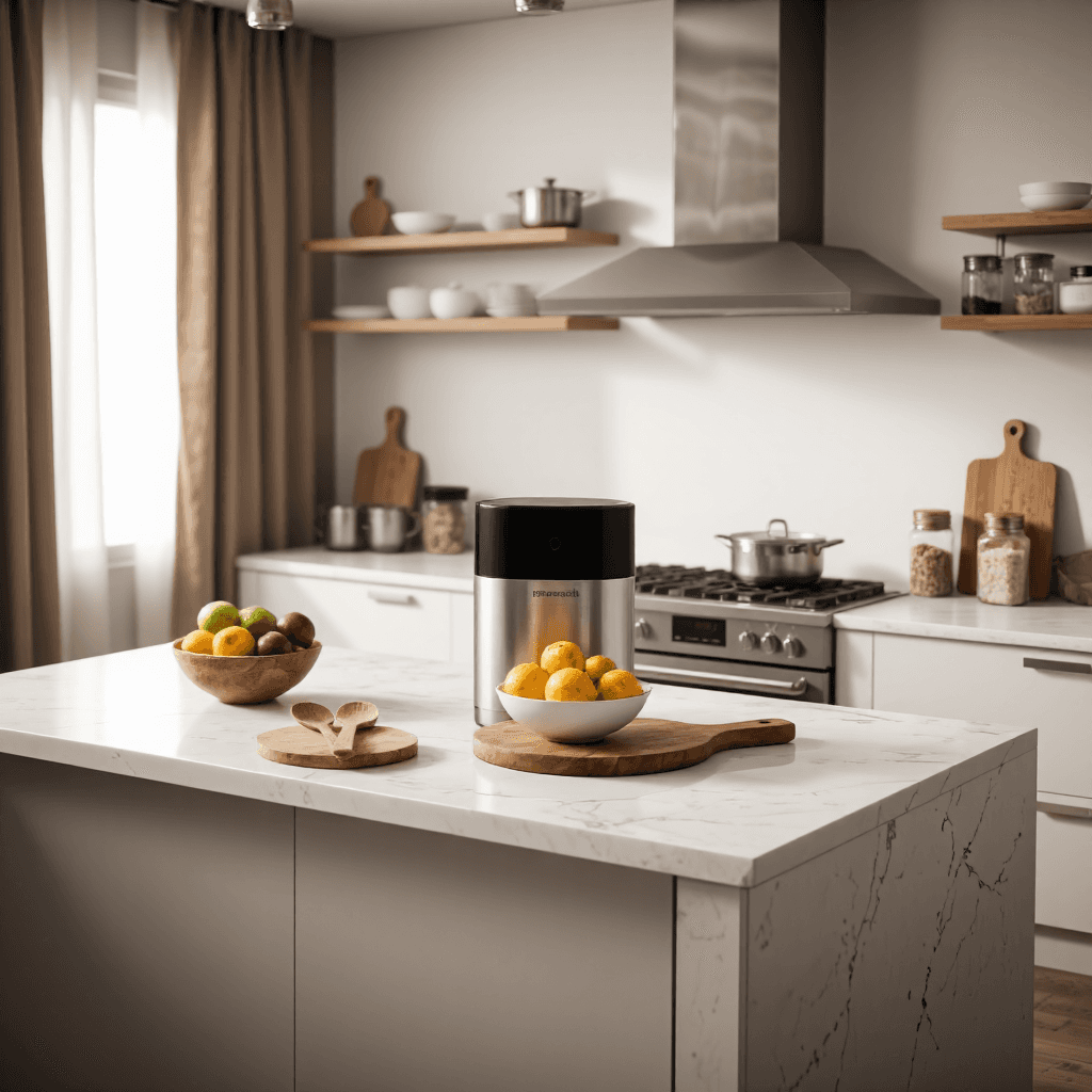 product photography of Home appliance