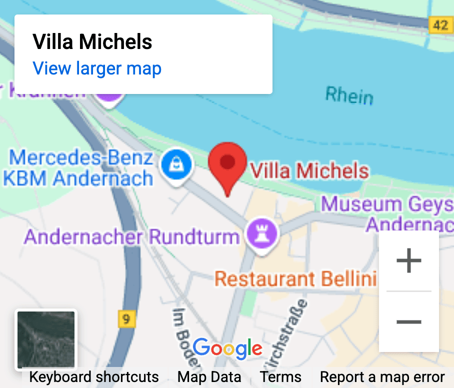 Google Maps Screenshot link