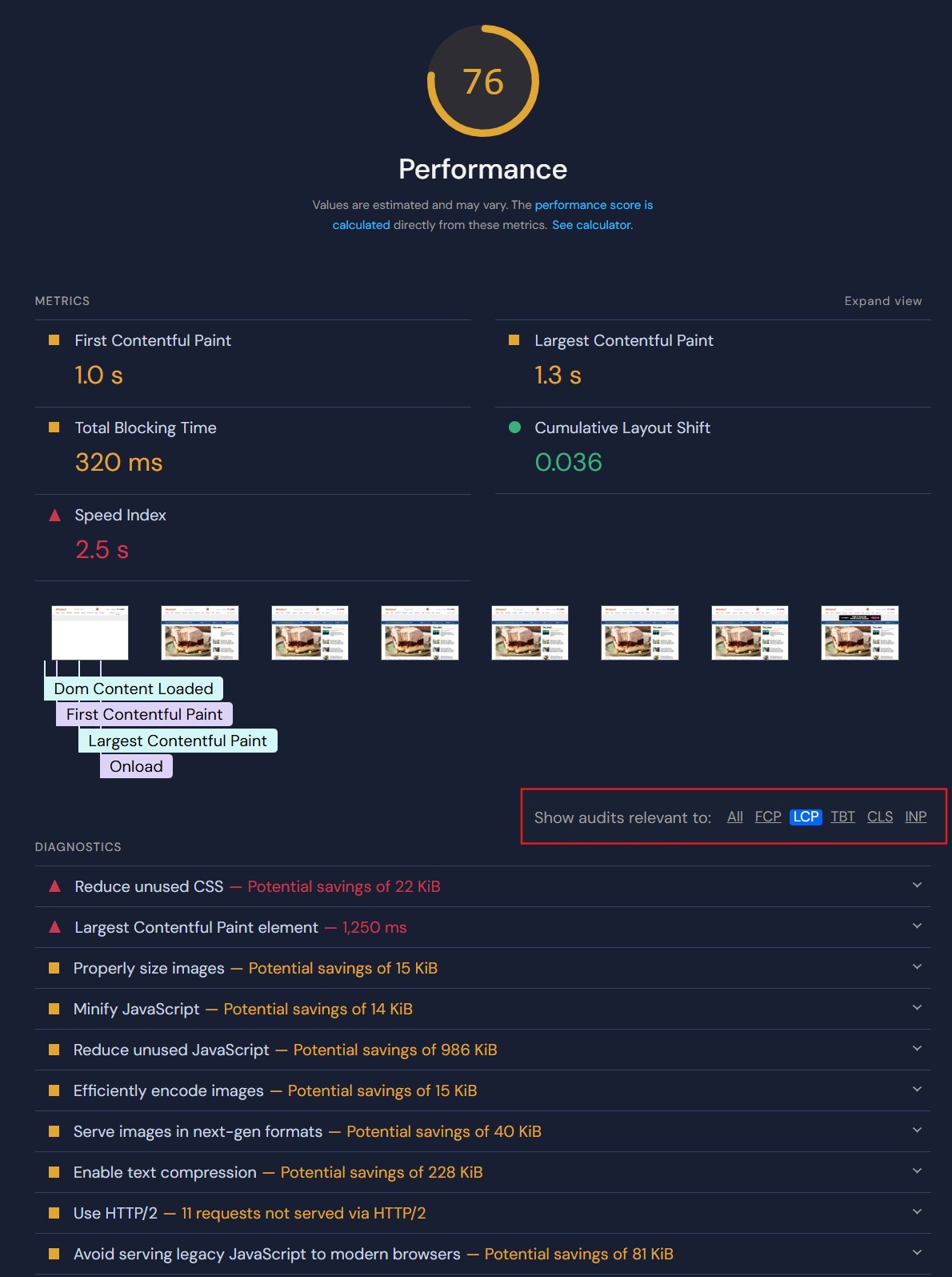 lighthouse-performance-diagnostics-wattspeed