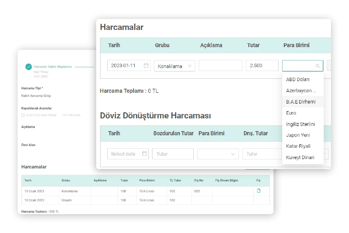 HRplan Advance and Expense Desktop and Mobile