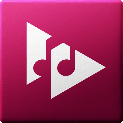 Magnet showing a music festival logo