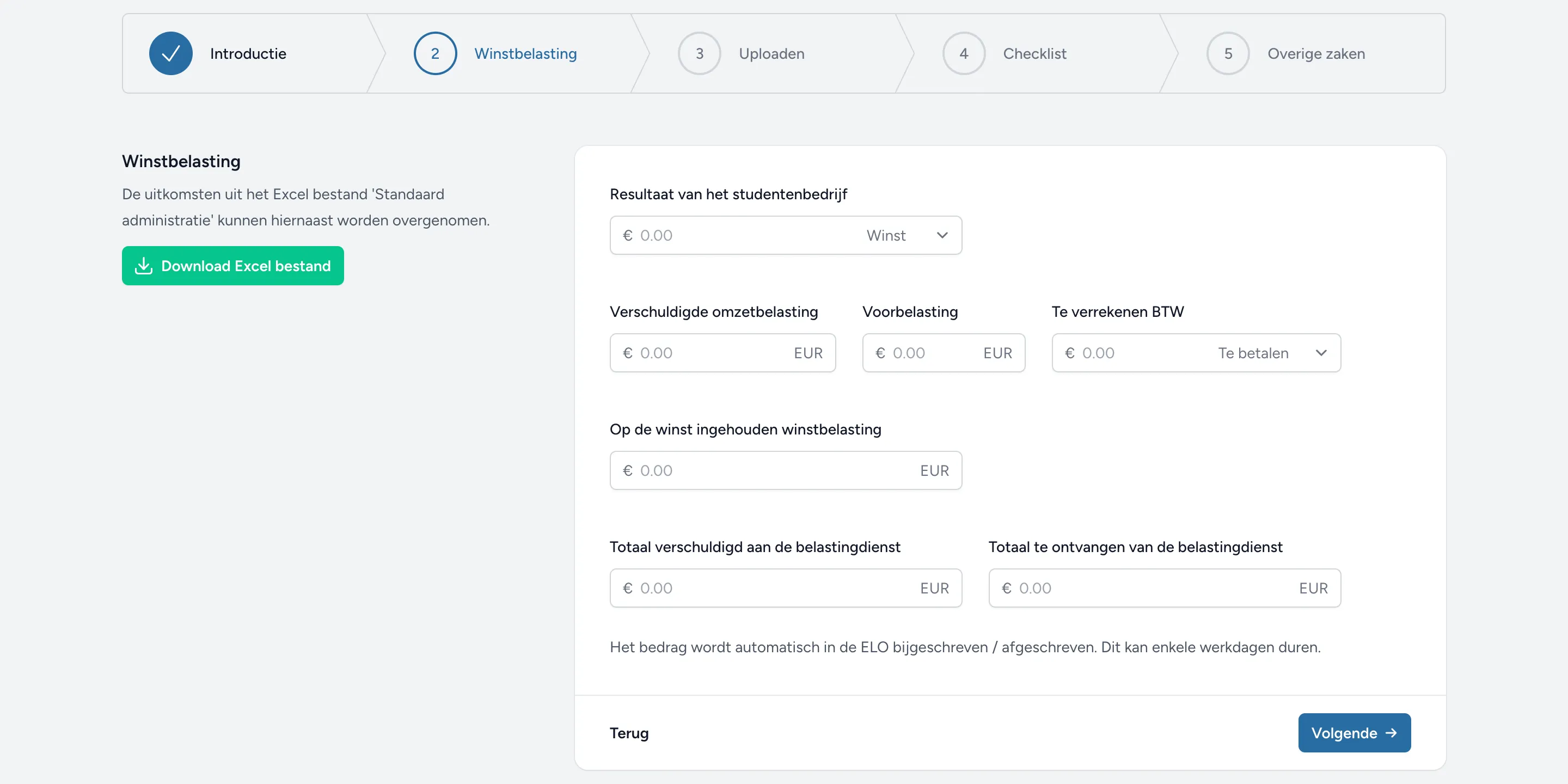 Studentenbedrijf