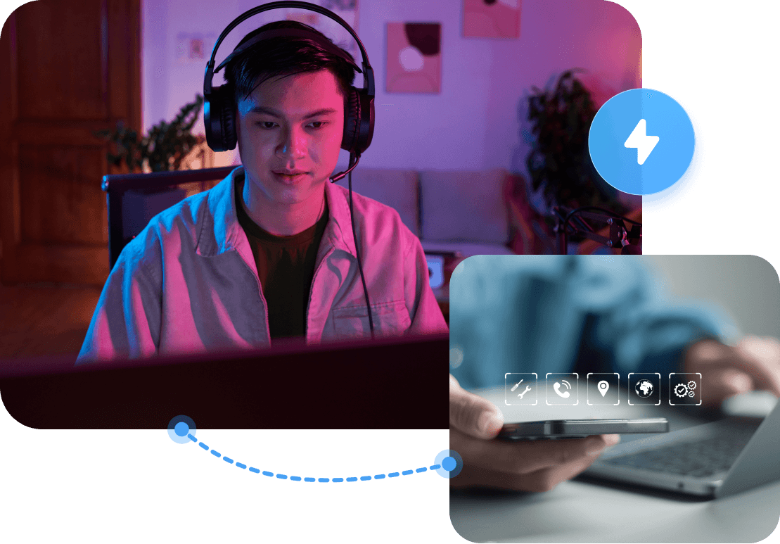 fast and reliable remote technical support