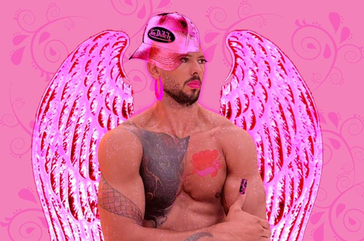andrew tate with angel wings - andrew tate ai voice generator