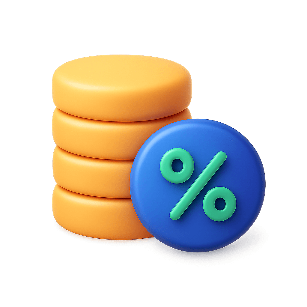 3D icon of an astronaut, who is the company logo of astro.tax