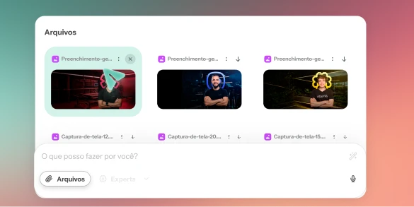 Perguntas específicas