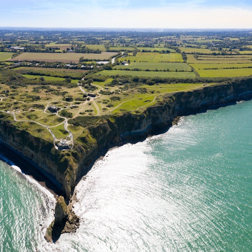 诺曼底：D日登陆之旅 + 贝叶旅游的美国公墓门票