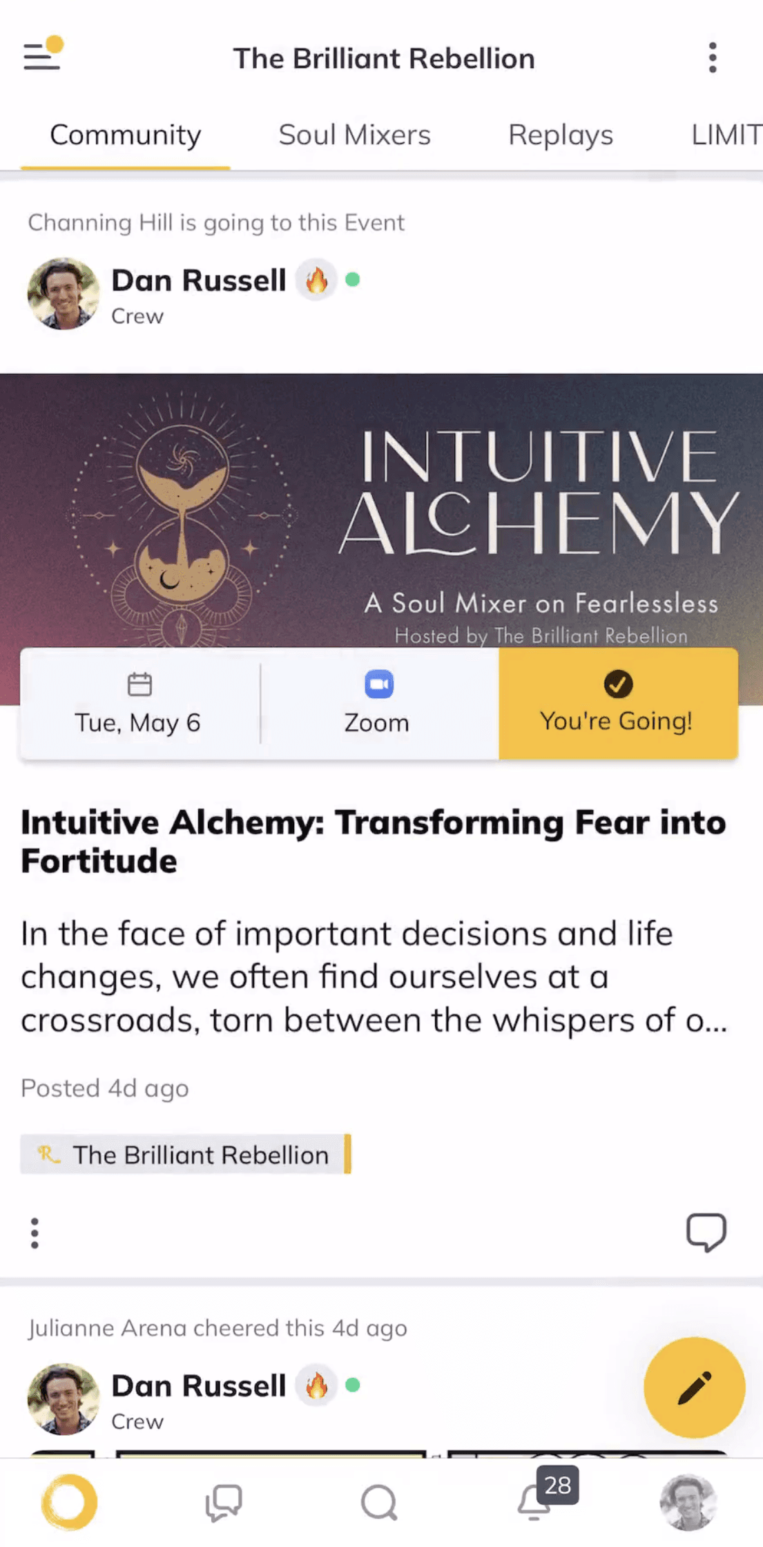 Close-up portrait with neutral expression and light hair