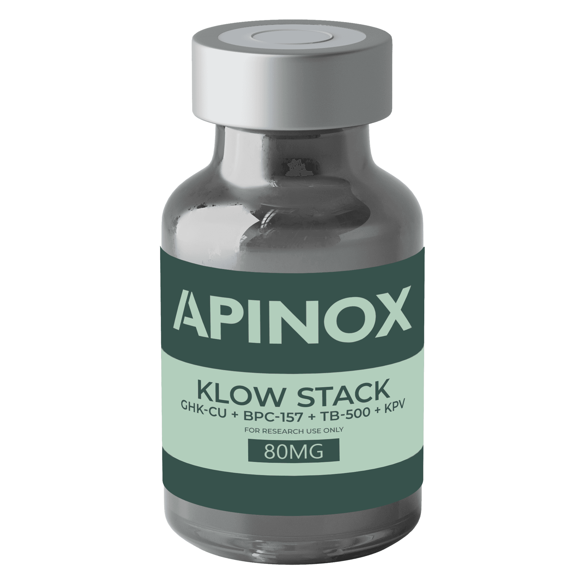 Buy GHK-Cu + BPC-157 + TB-500 + KPV (Klow Stack) 80mg peptide online