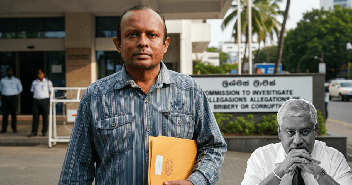 Multi-million dollar visa deal? Complaint filed against Tiran Allas at the Bribery Commission