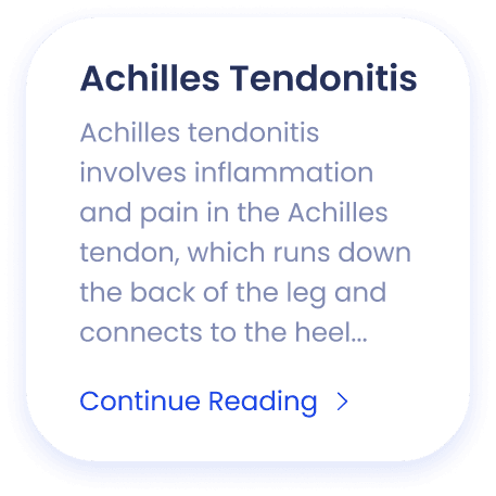 Achilles Tendonitis and a small description regarding the overview, symptoms, and treatment