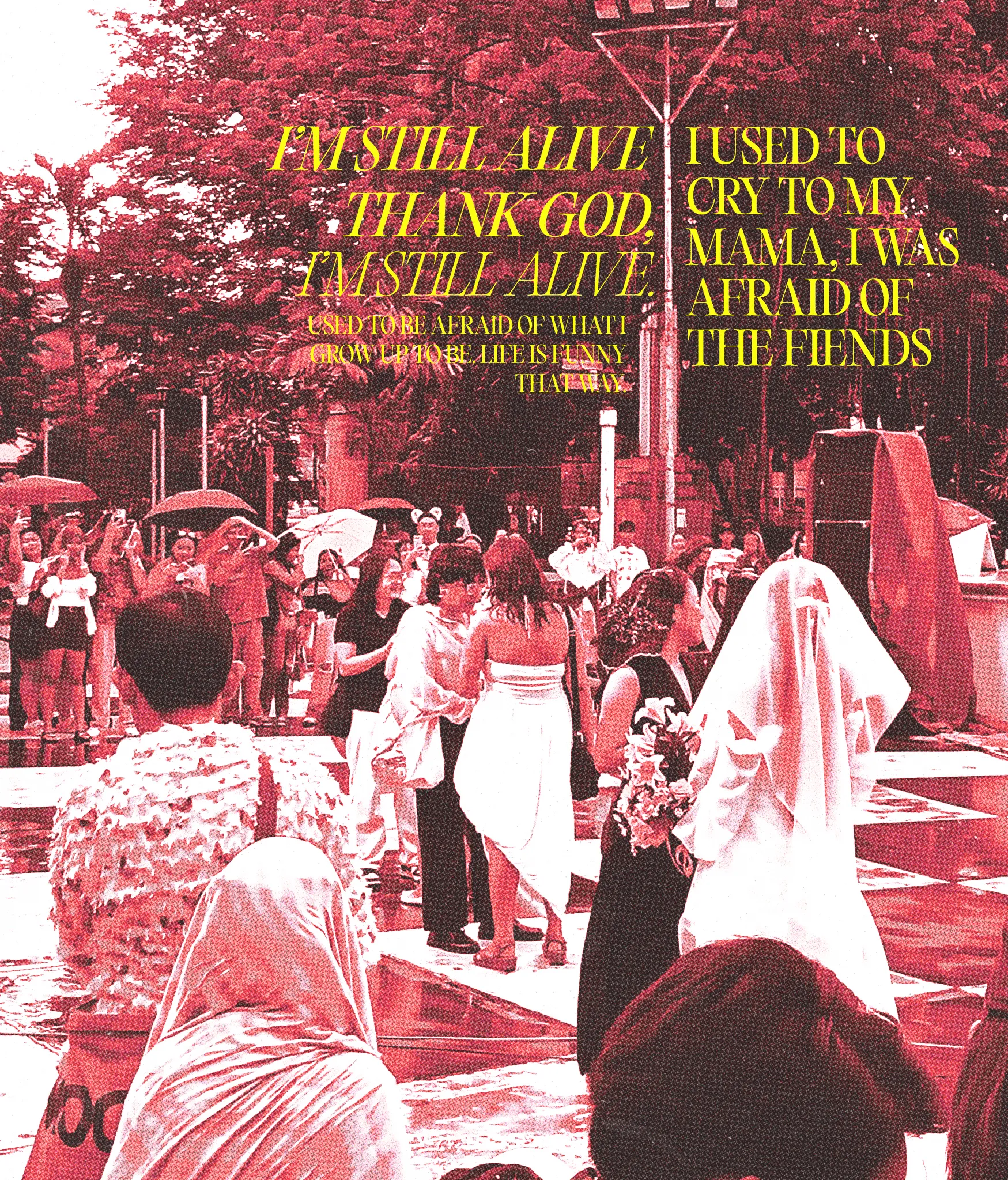 Black and white wave