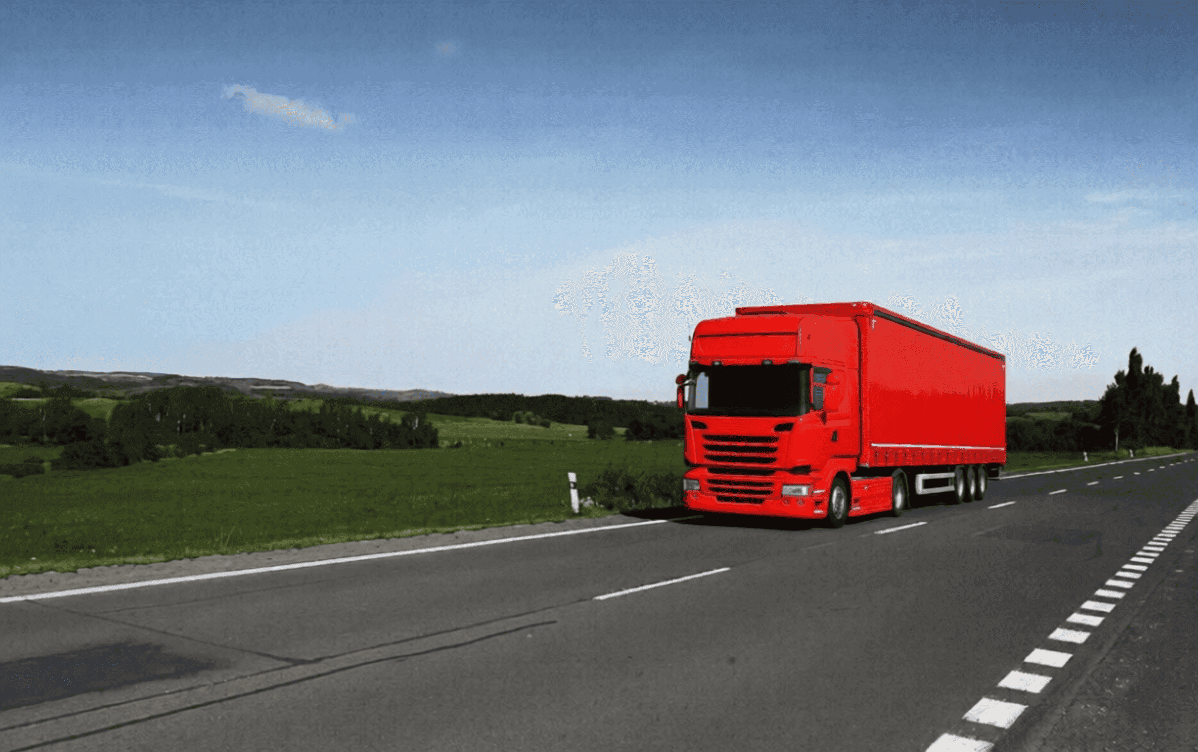 Image of a moving truck