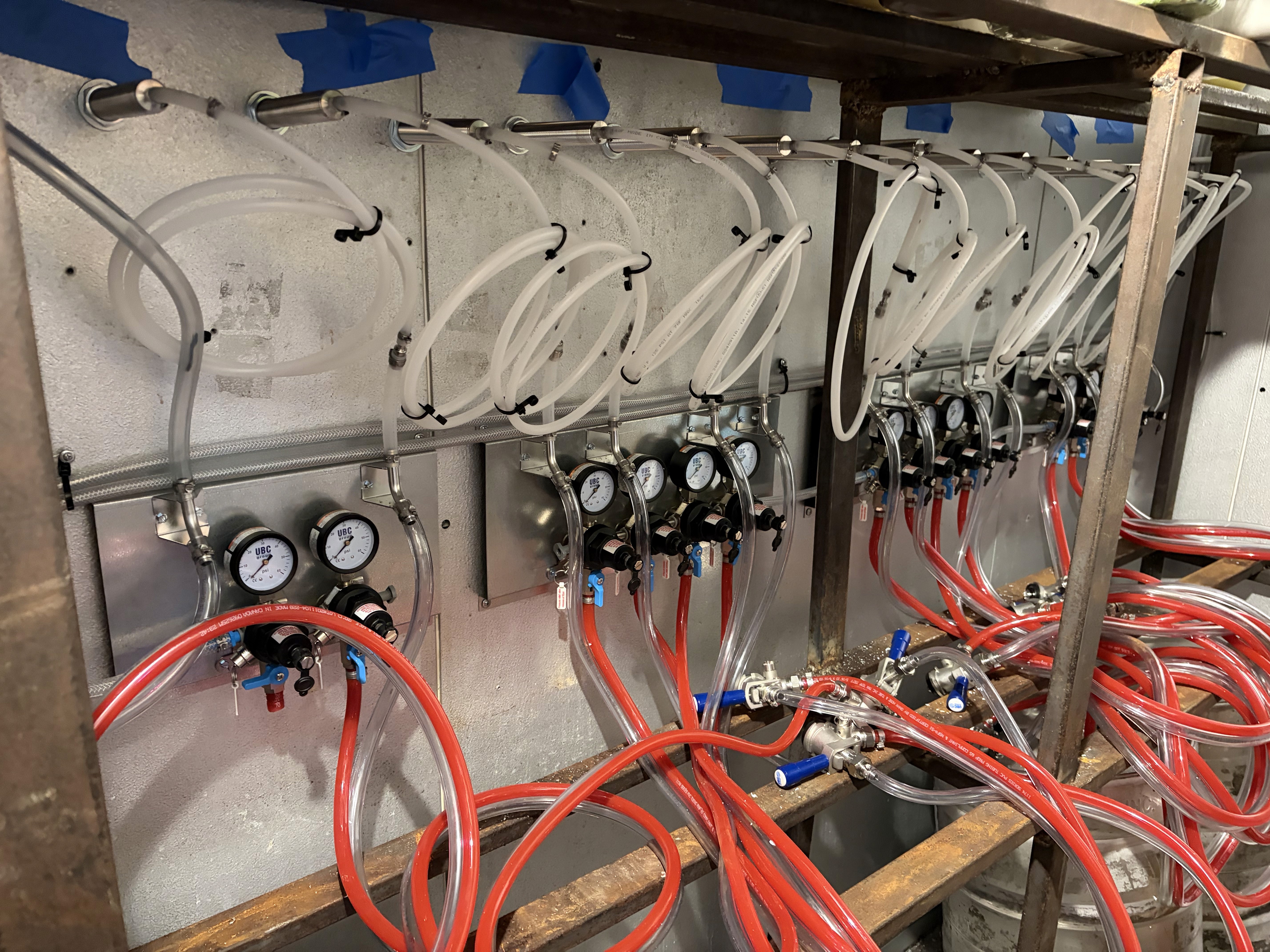 Dialed Beverage Solutions project installation