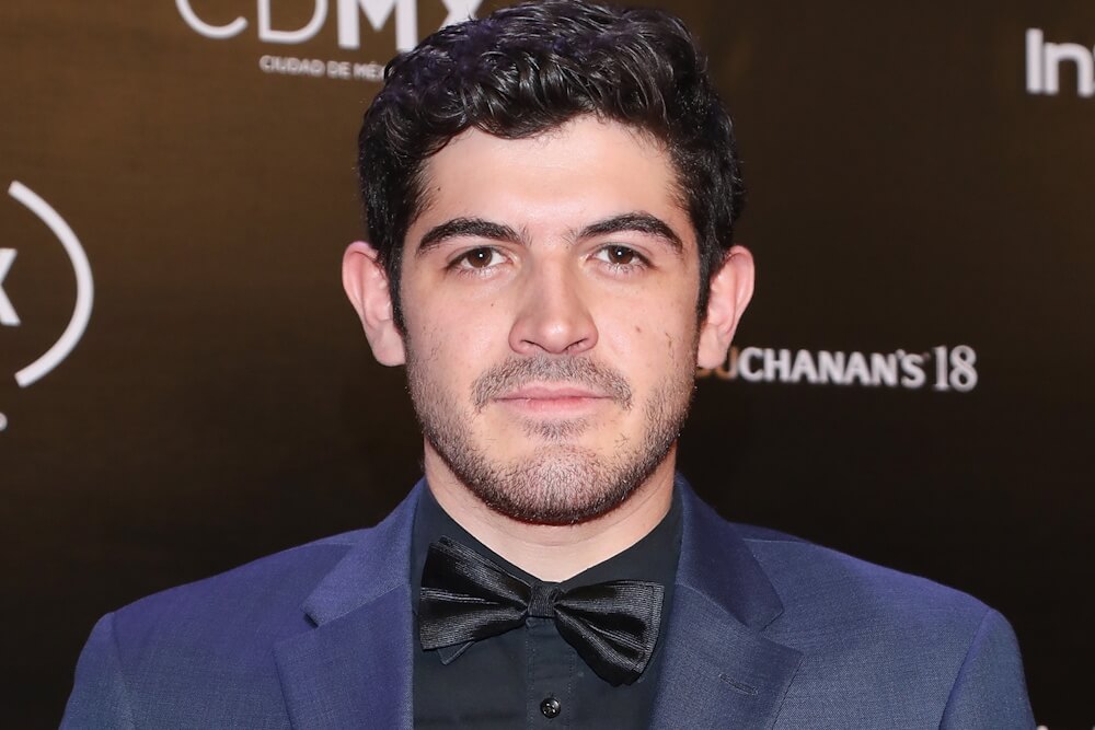 Portrait of Alexis Ortega