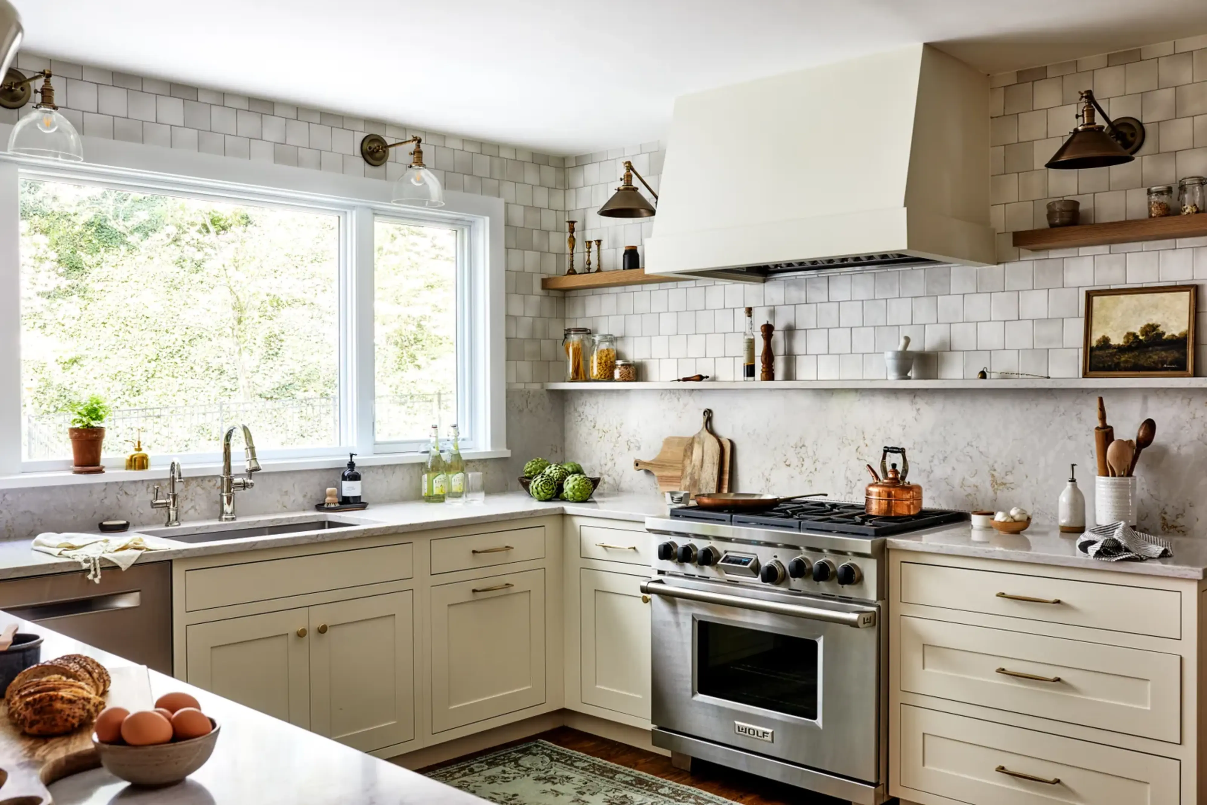 Transform Your Kitchen! Expert Backsplash Installation by Vlad Western Tile in Seattle!