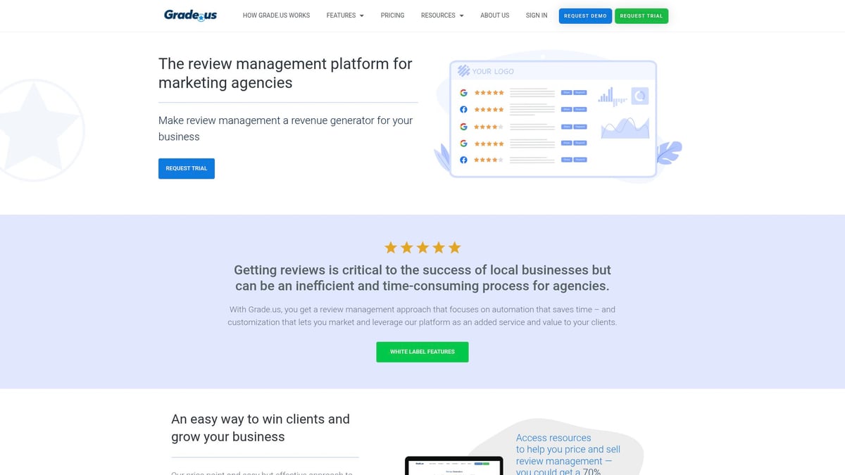9 Essential Google Review Management Services for 2025 - Grade.us