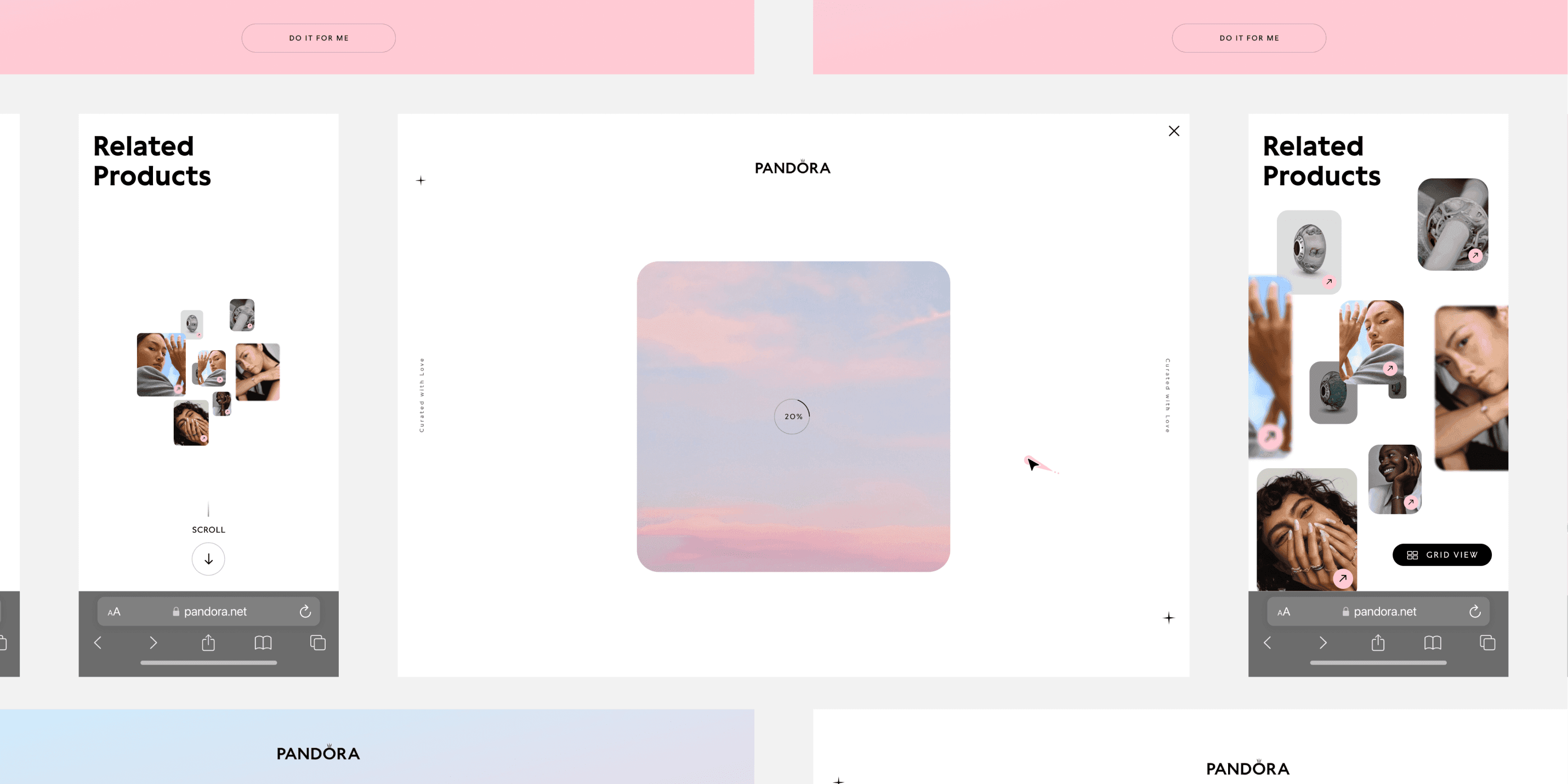 Pandora UI