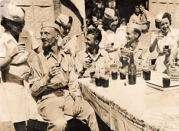 Cheering up the troops.png