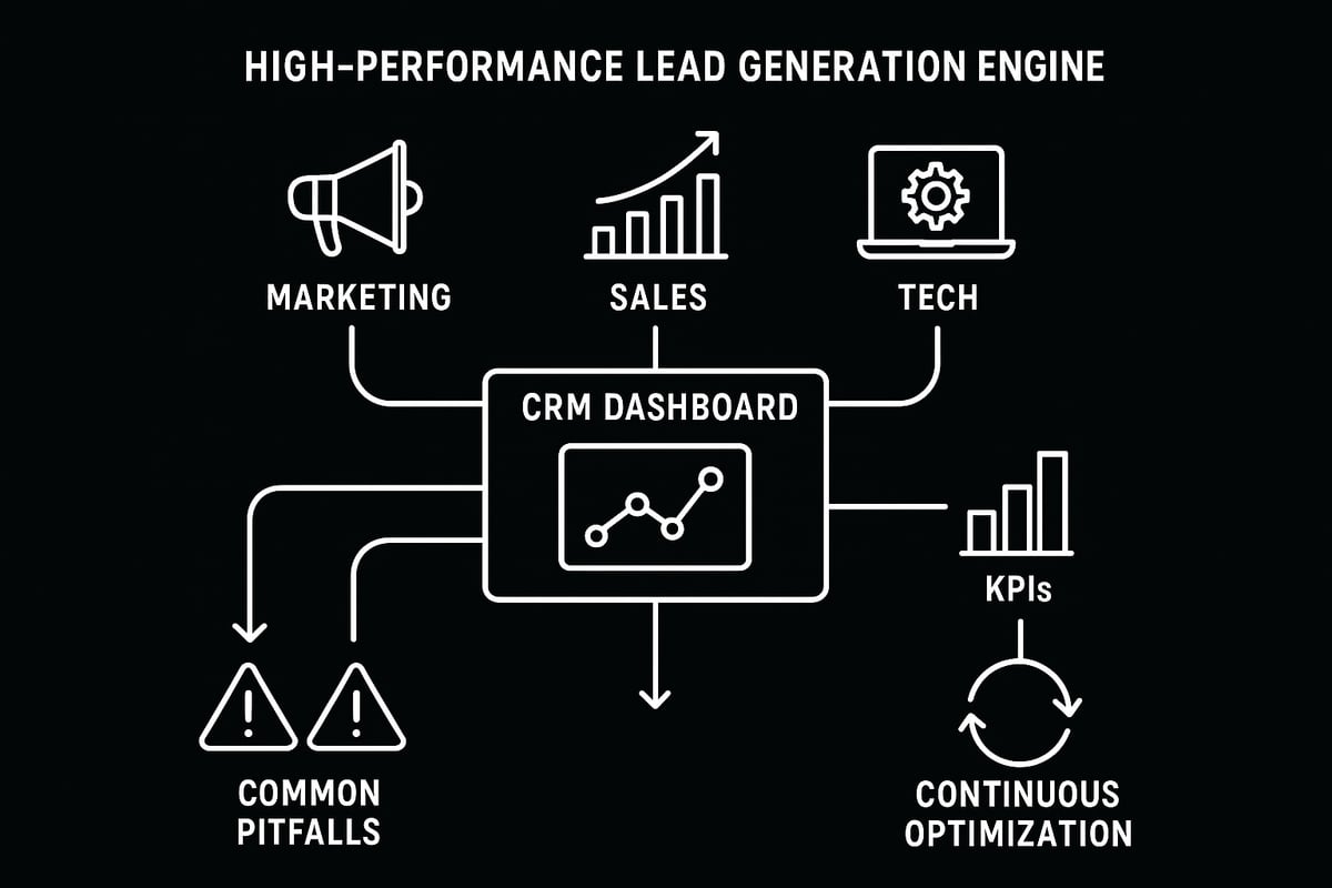 Building a High-Performance Lead Generation Engine