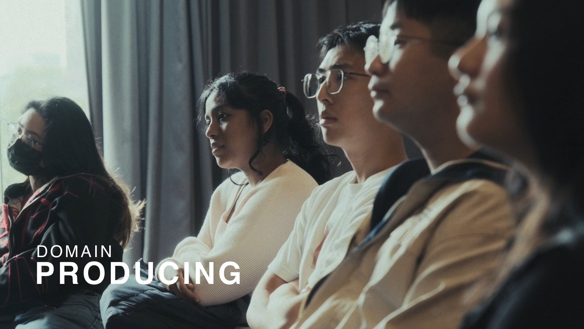 Mirage Still 1: Eliza and Amy in the forest.