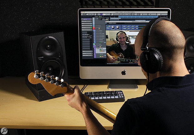 man performing - Online Music Collaboration Tools