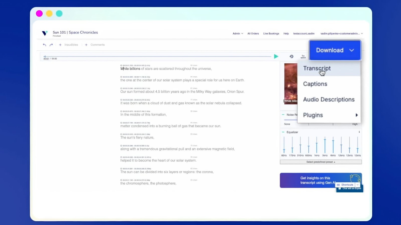 Verbit's high-accuracy transcription service for enterprises