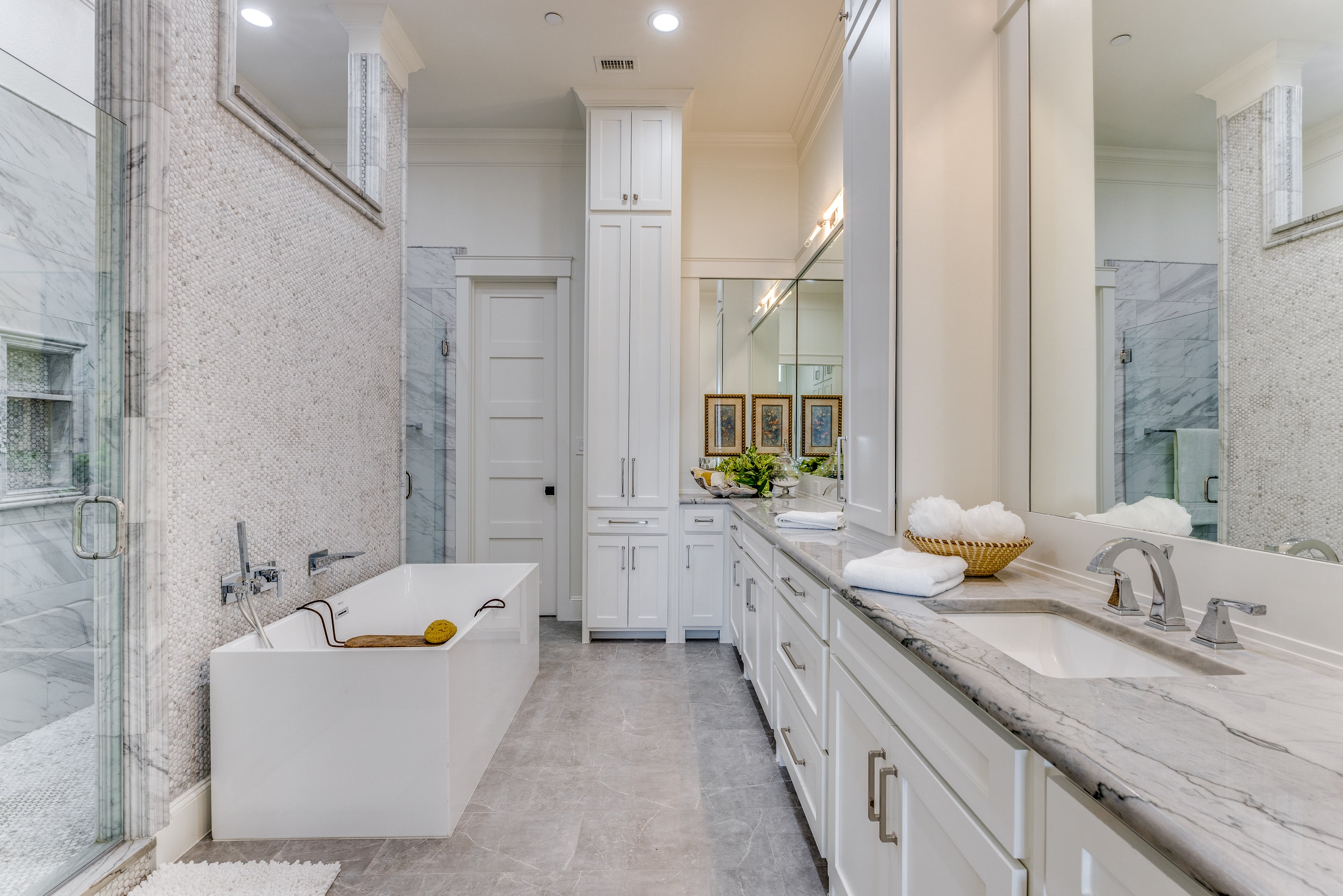 luxury master bathroom remodel