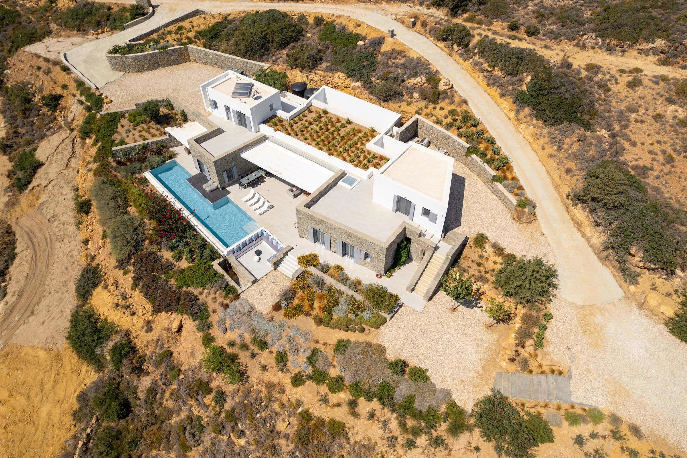 Villa Selinaia | Accommodation with pool Paros Island