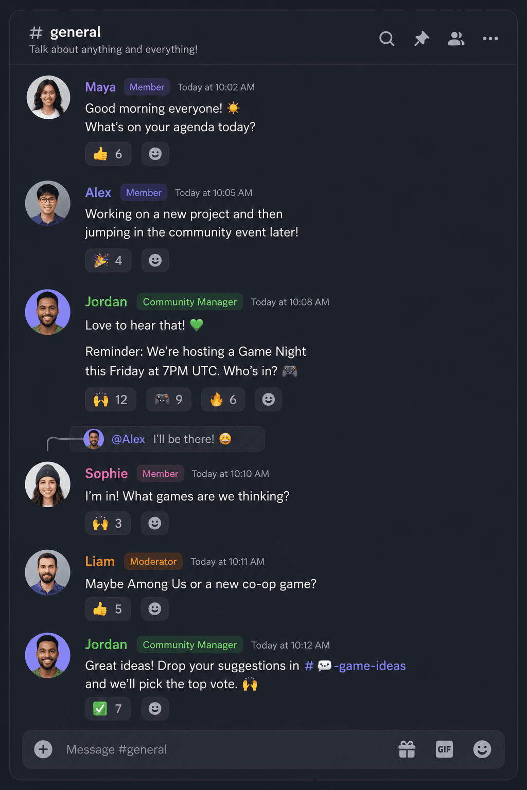 An image of Freelio's budget ui