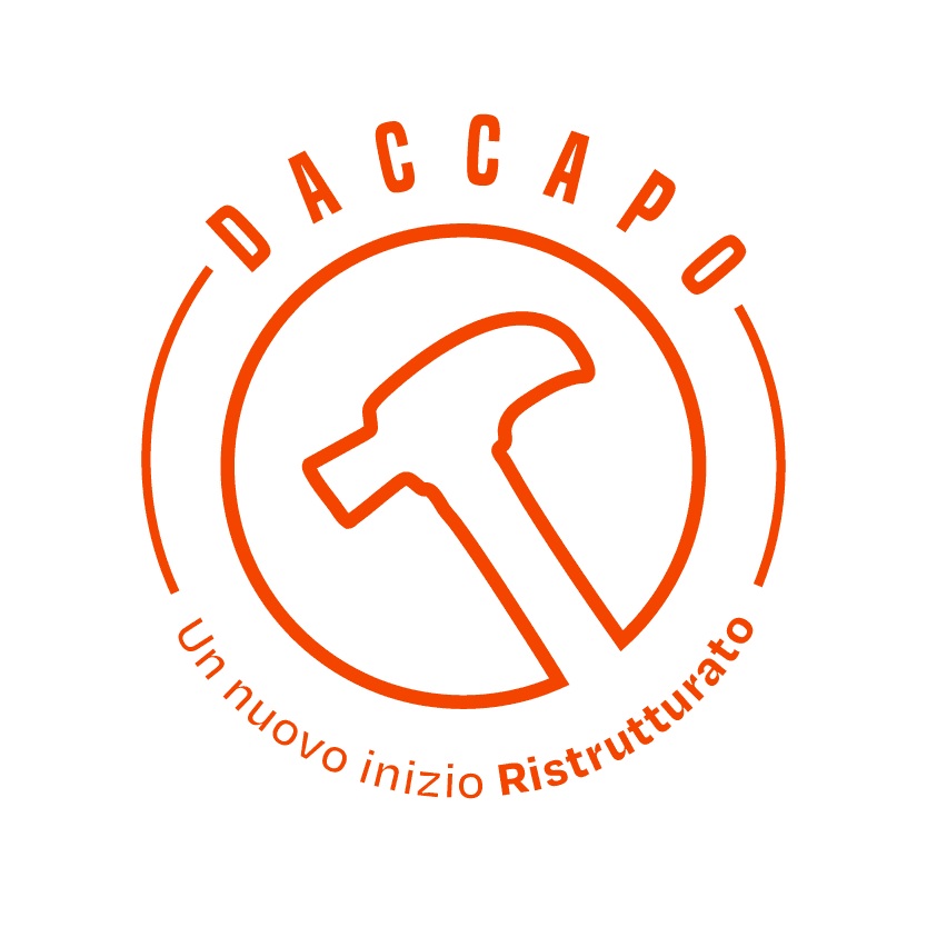 Two construction workers standing in front of a van with two other workers in the background.