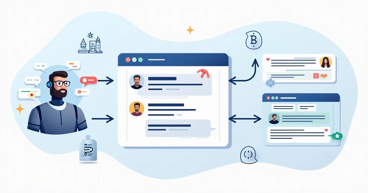 Integração entre chatbot, CRM e WhatsApp em processo de pré-vendas com IA 