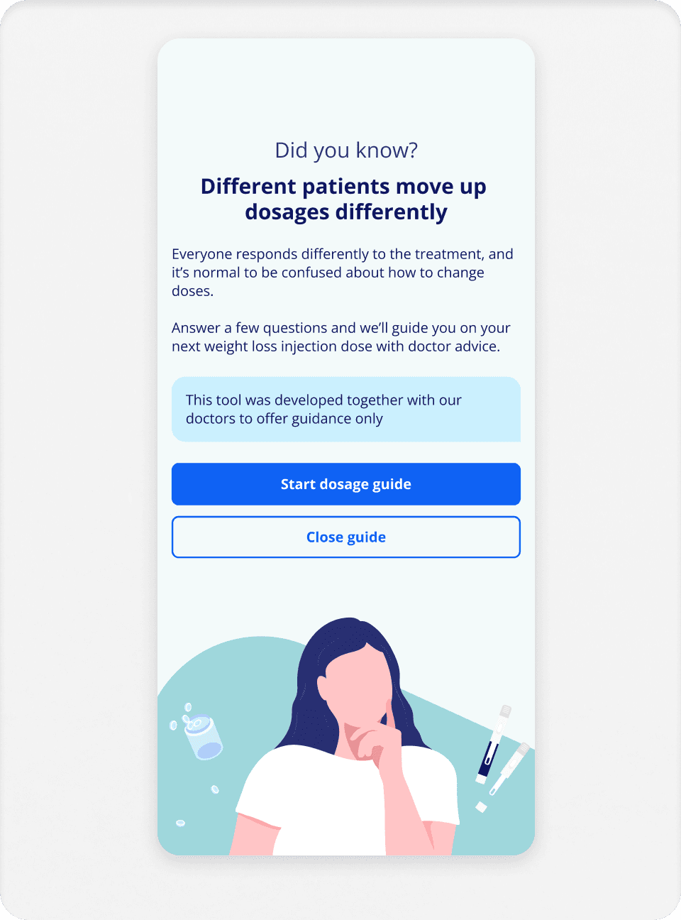 Coach explaining something to an athlete