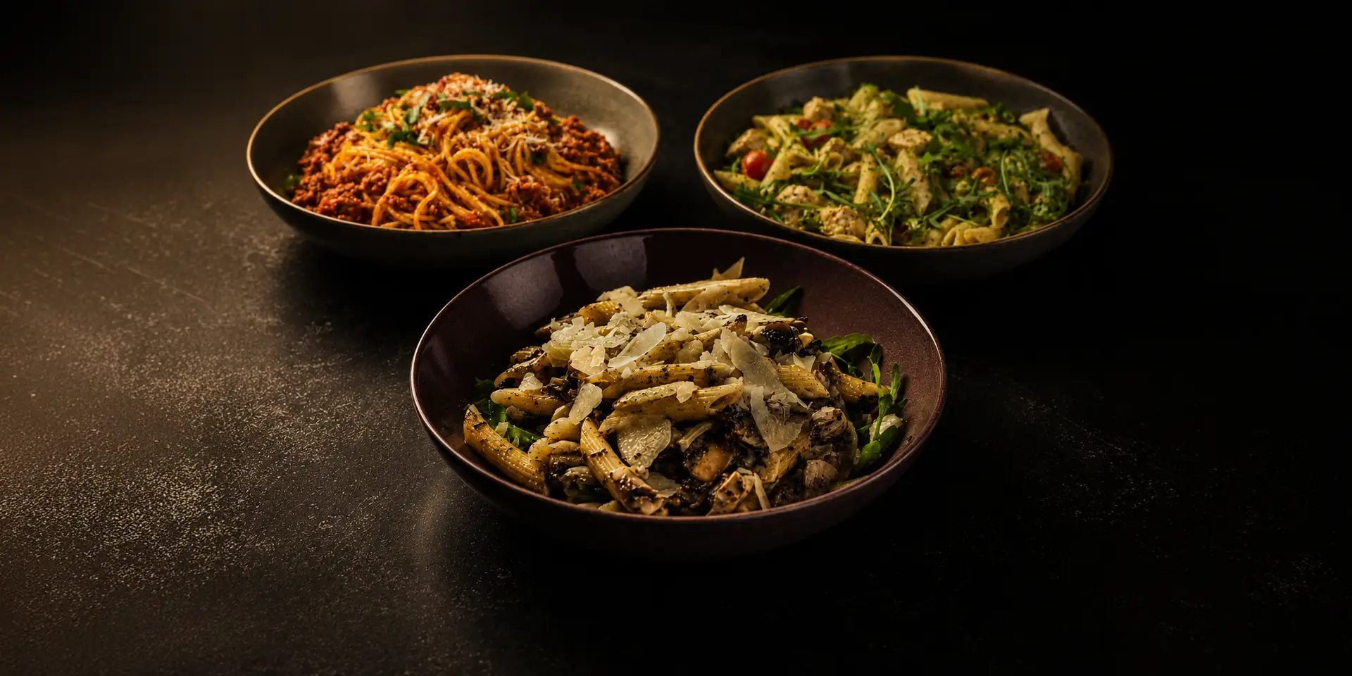 Banner Pasta op woensdag