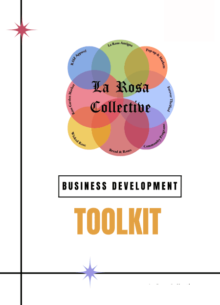 Entrepreneurship toolkit coverpage