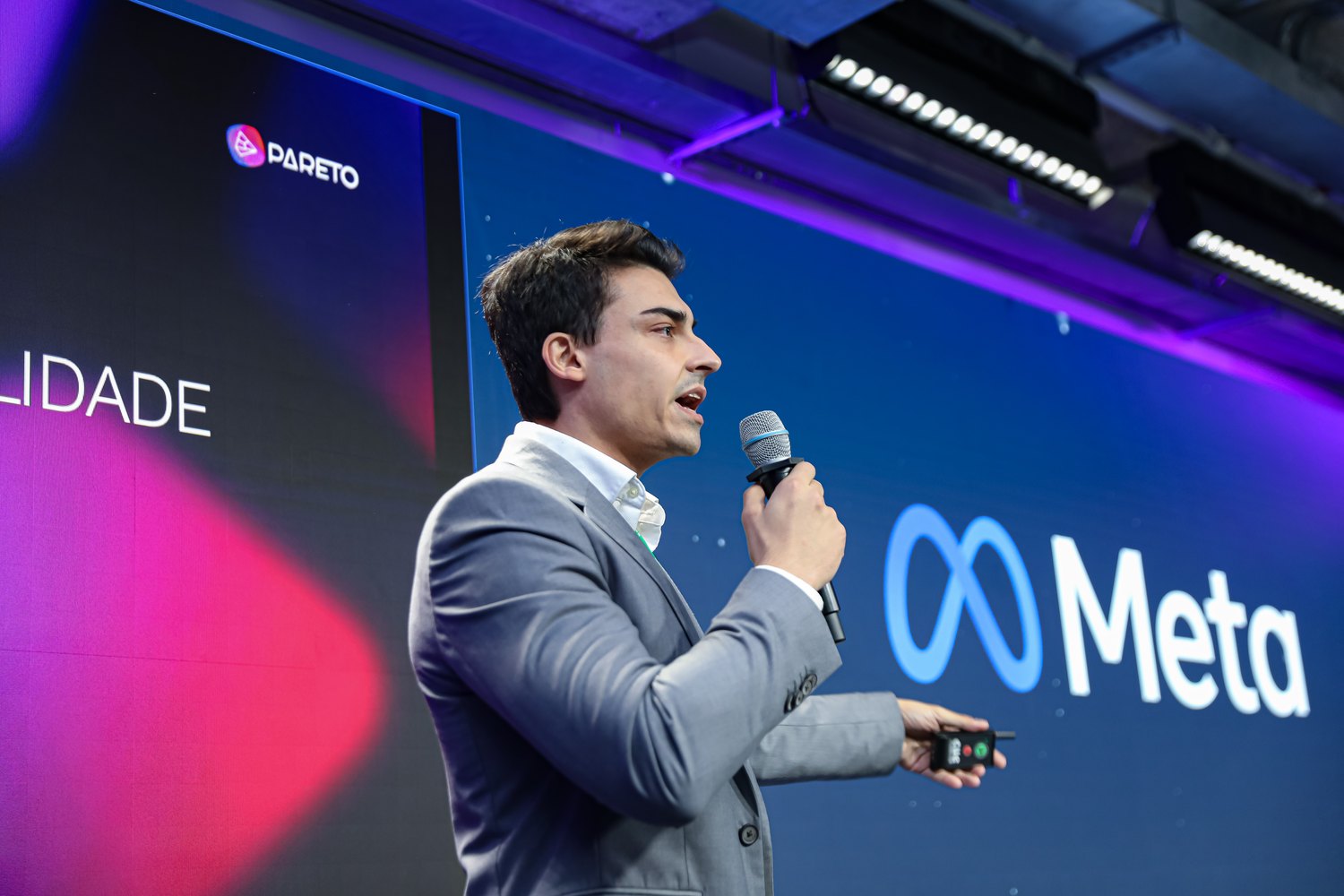 No palco com a Meta · Insight to Ads