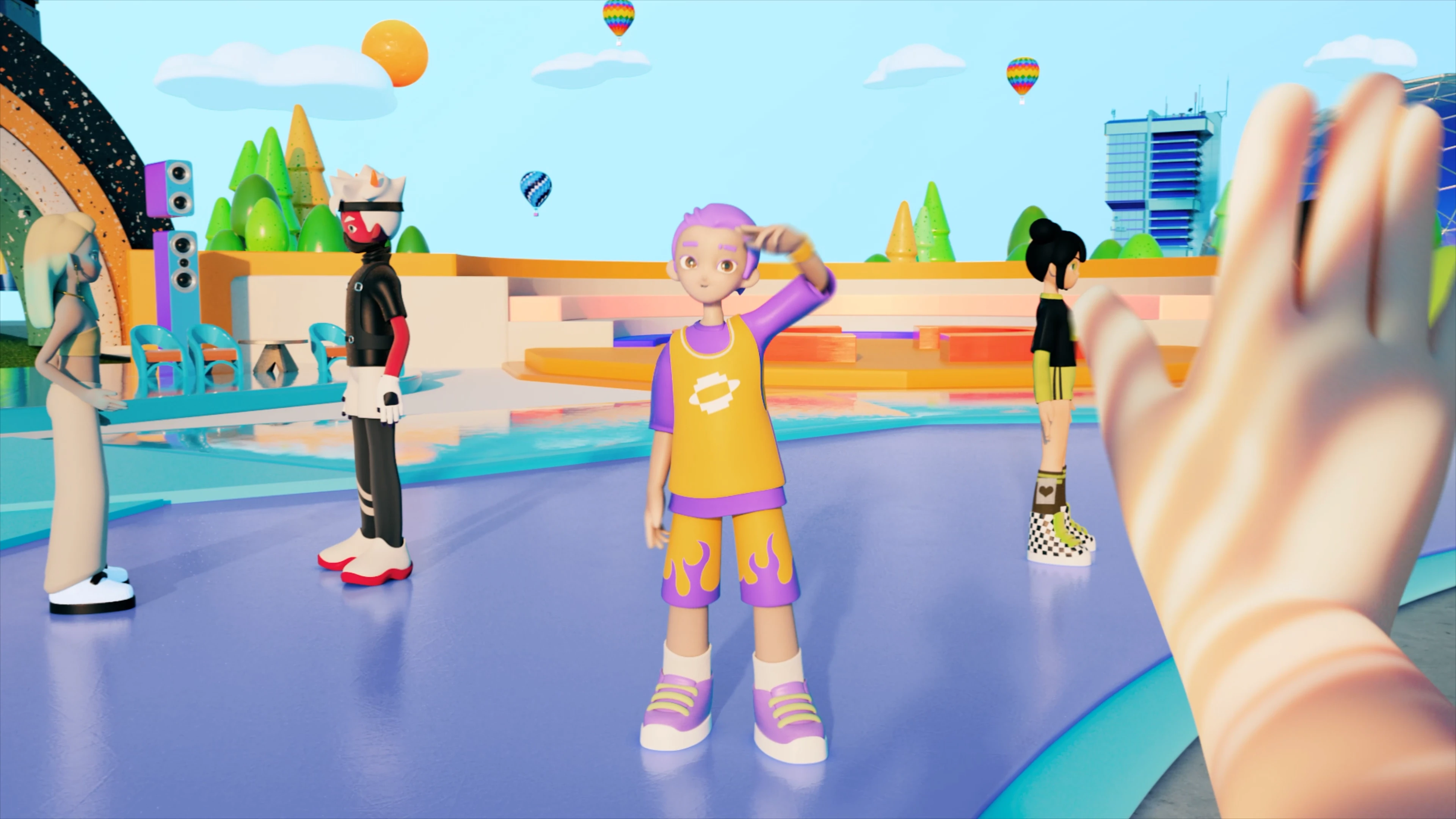 Play becomes a place.