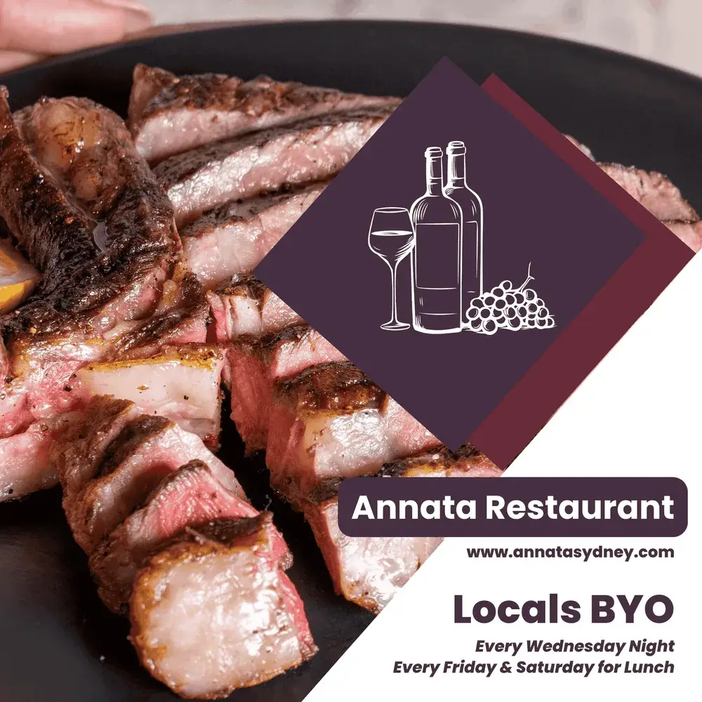 Local BYO at Annata Restaurant