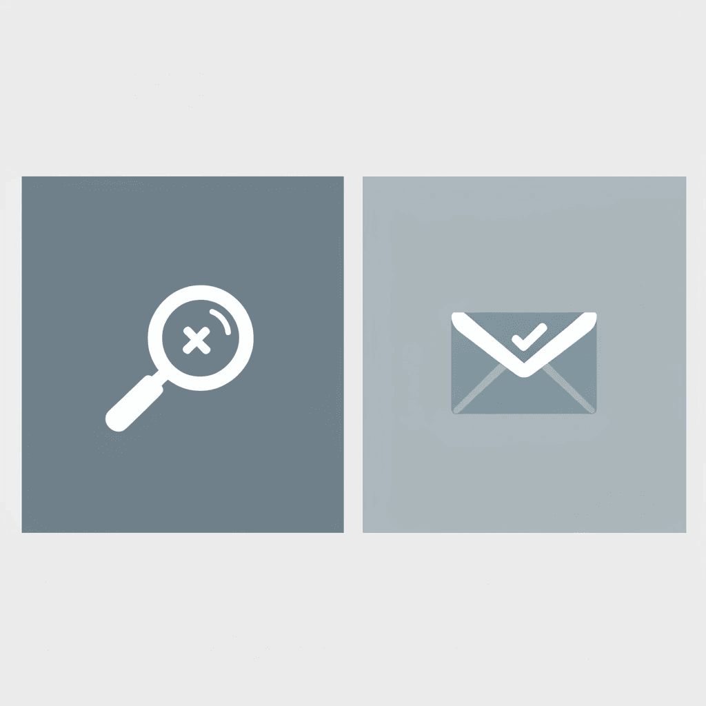  Before and after comparison: unaware students missing opportunities versus informed students successfully applying
