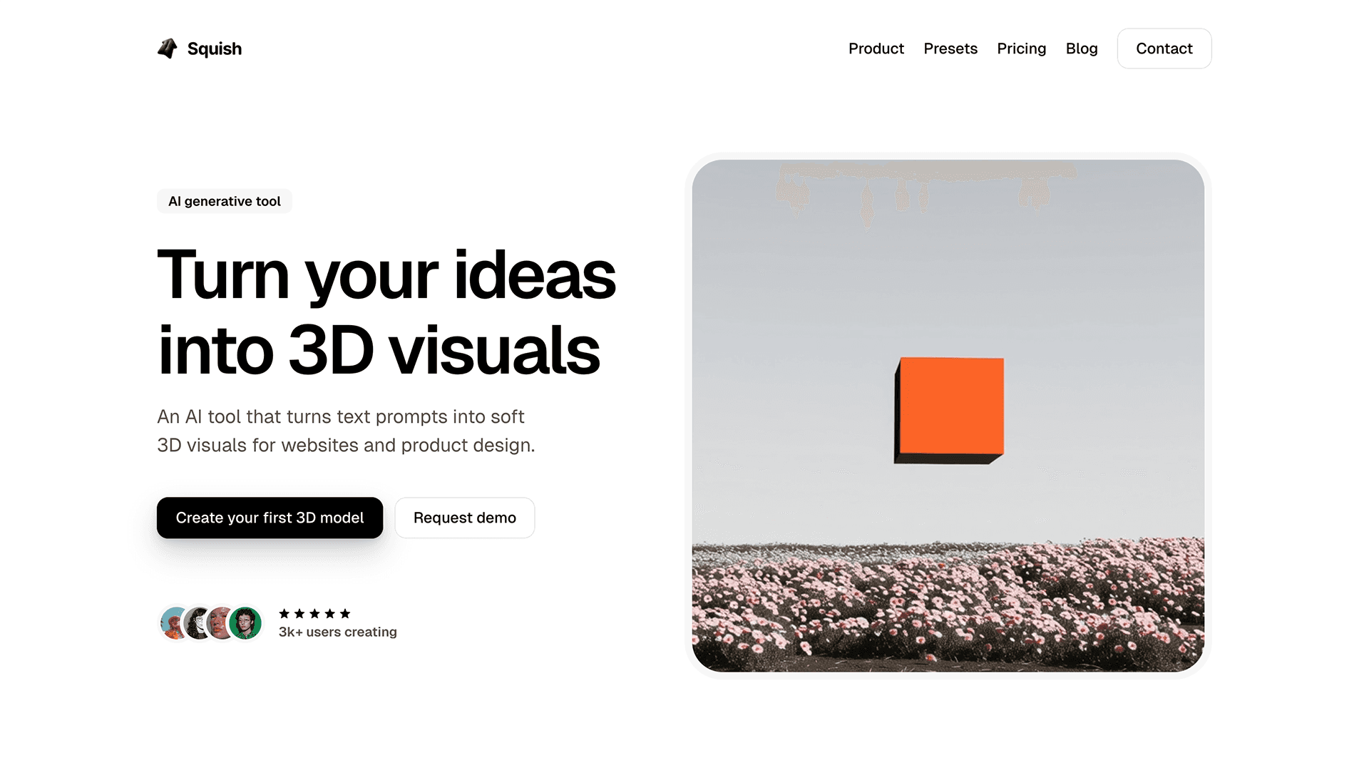 Squish Framer template