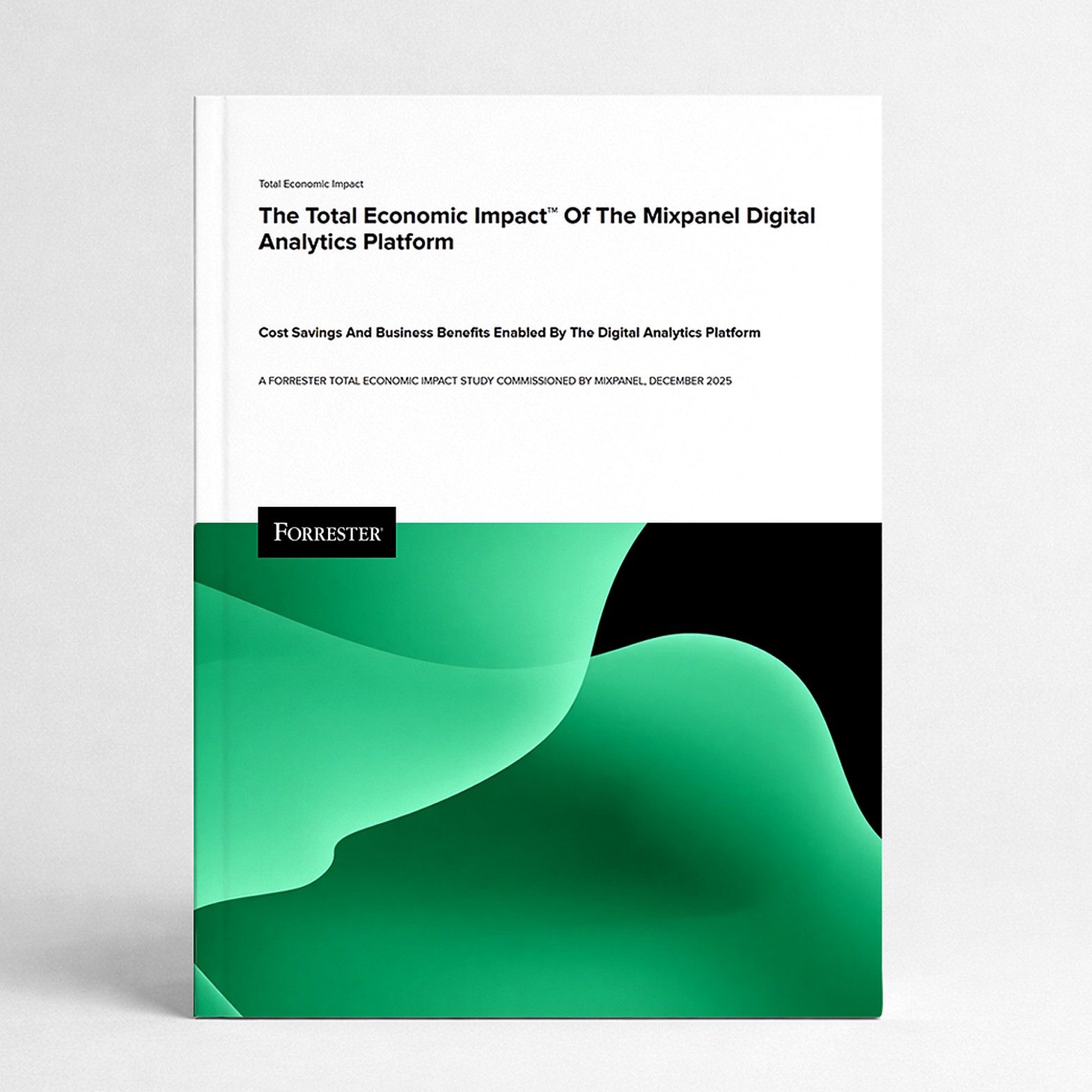 2025 Forrester TEI Study of Mixpanel