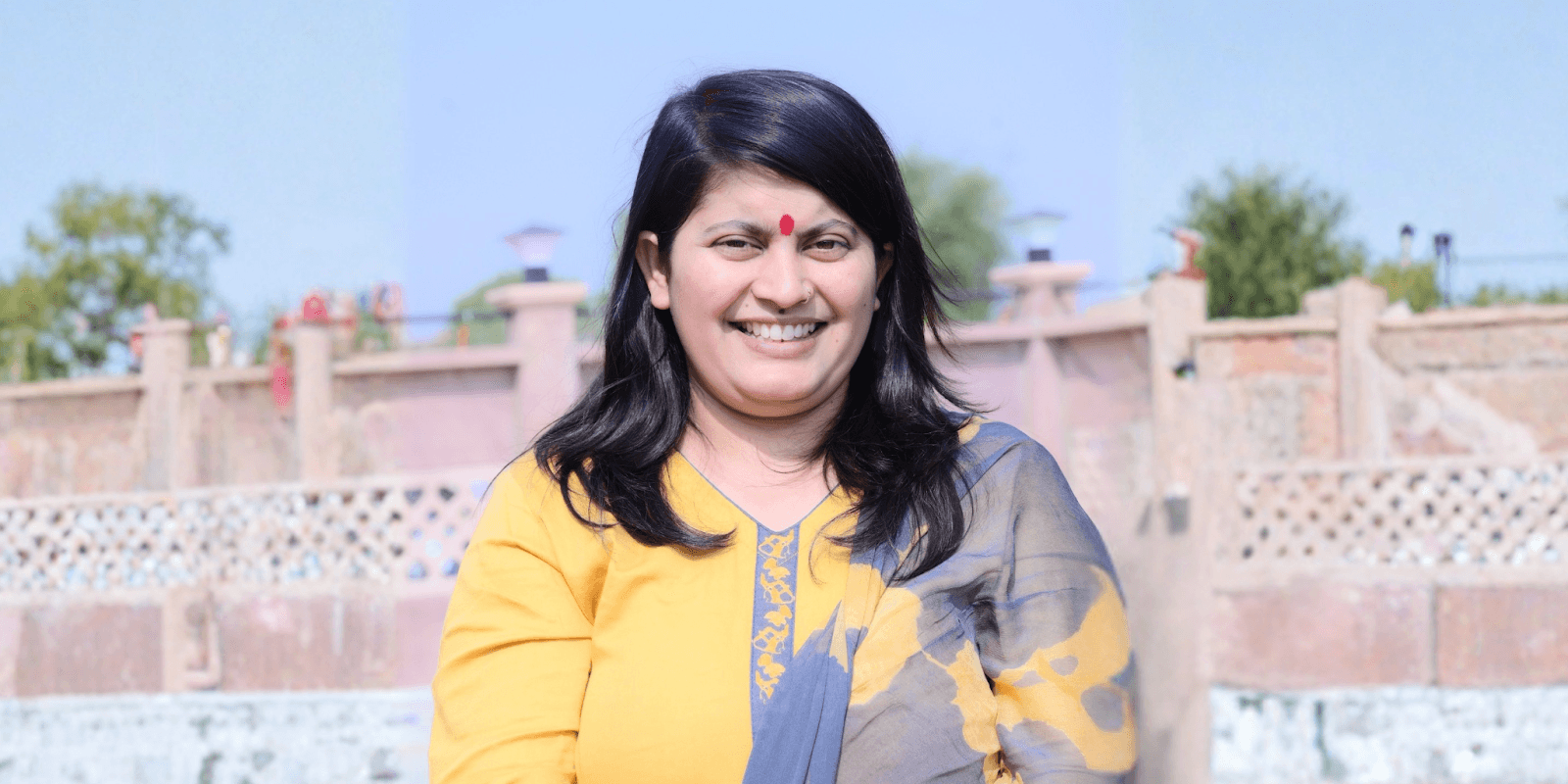 "Colonel Parvati Jangid Suthar, Global Brand Ambassador for the Wikipedia Foundation, advocating for social change and women’s empowerment worldwide."