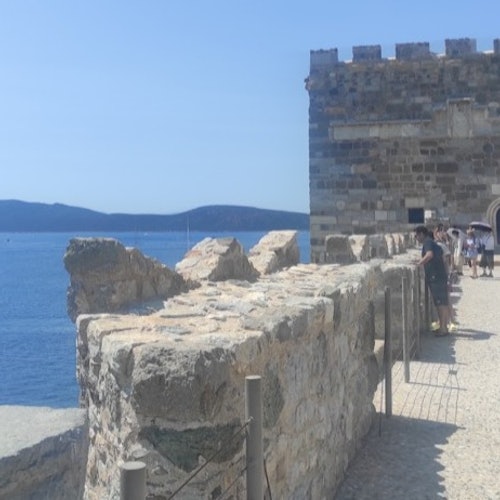 View from Bodrum Castle