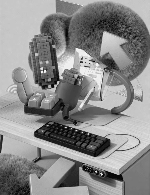Man photographing granite cliffs in yosemite national park