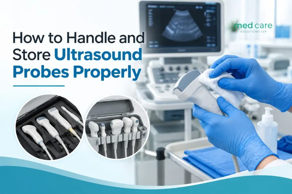 How to Handle and Store Ultrasound Probes Properly