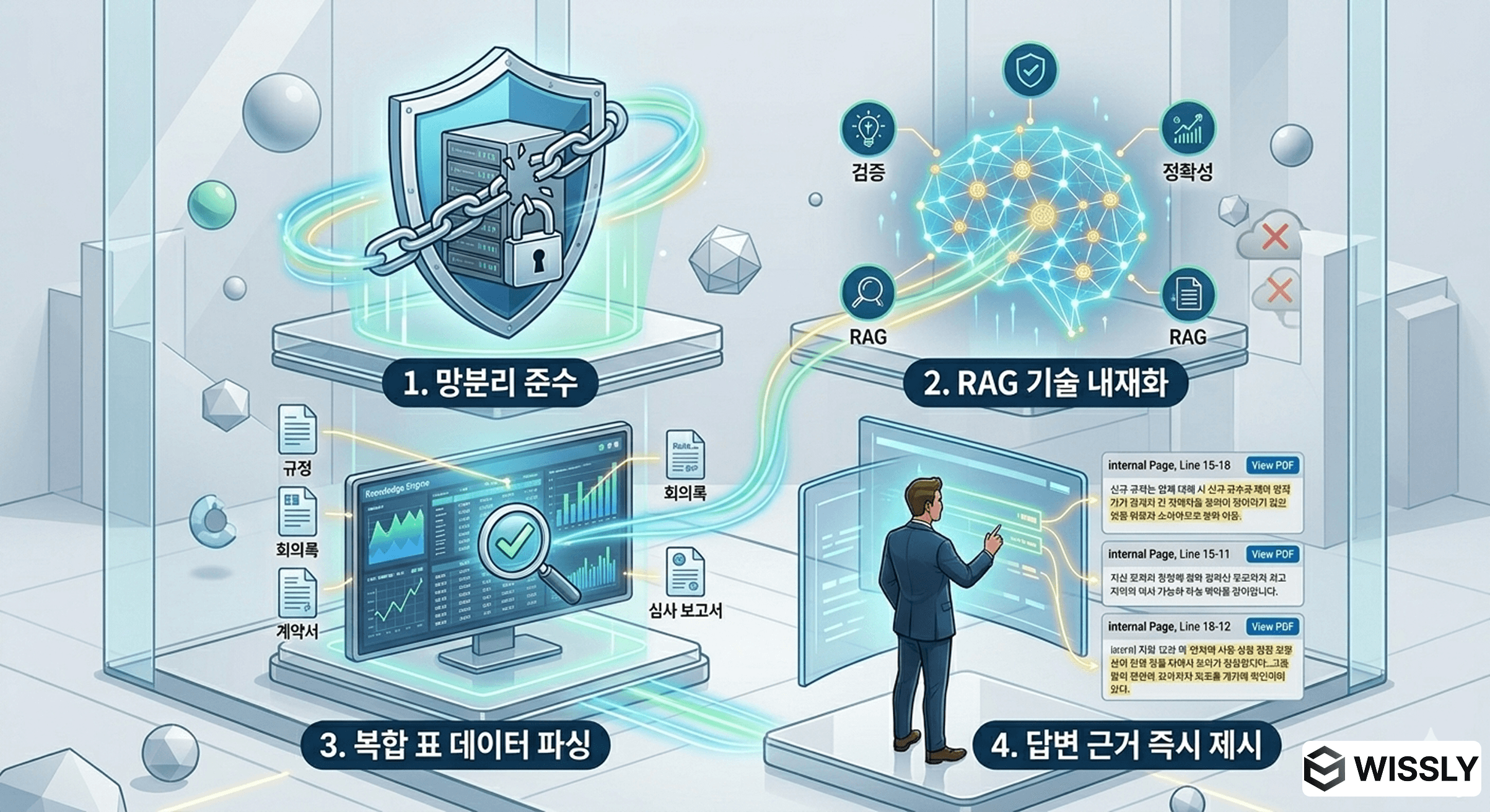 금융 AX란? 빌려 쓰는 AI 대신 우리만의 금융 AI 챗봇 도입 전략