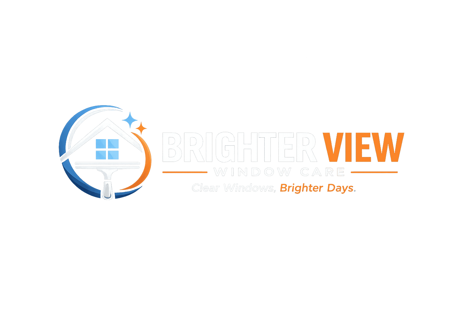 Brighter View Window Care logo