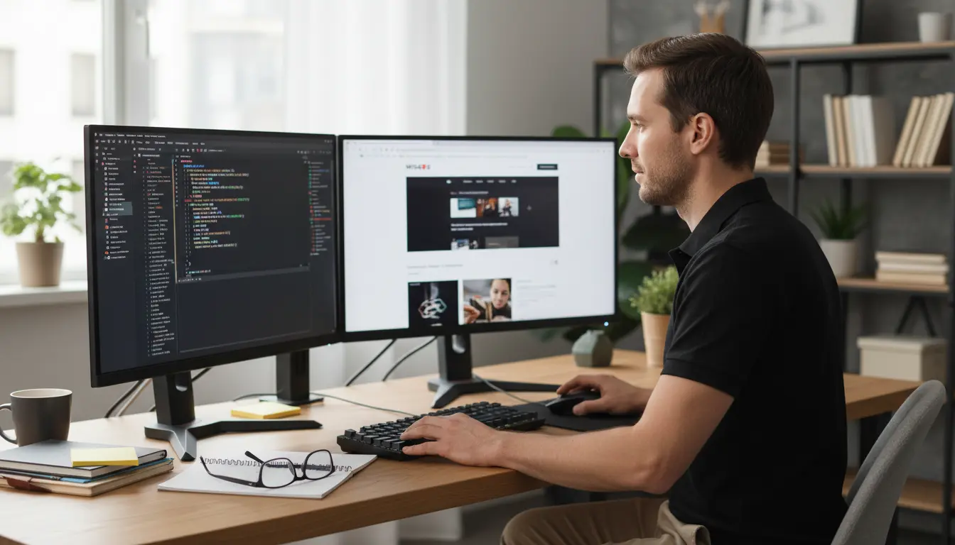 Web development services