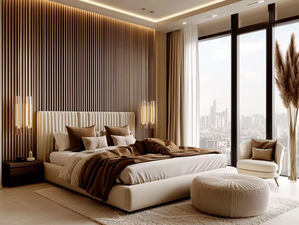 Luxury bedroom