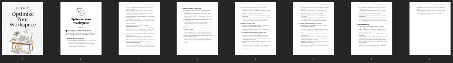 Entrepedia 1767882966071-Optimize-Your-Workspace---Checklist